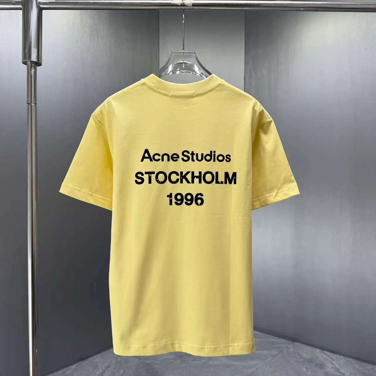 ACN 2026 New Arrival T logo ：Black White Dark Blue Yellow Sizes：S M L XL XXL